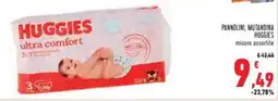 Conad PANNOLINI, MUTANDINA HUGGIES offerta