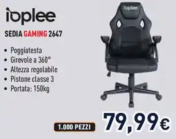 ioplee SEDIA GAMING 2647