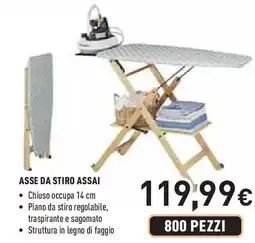 Unieuro ASSE DA STIRO ASSAI offerta