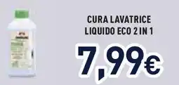 Unieuro CURA LAVATRICE LIQUIDO ECO 2 IN 1 offerta
