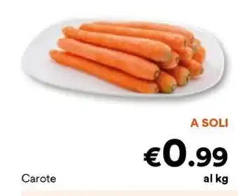 Unes Carote offerta