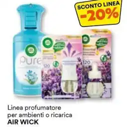 Linea profumatore per ambienti o ricarica AIR WICK