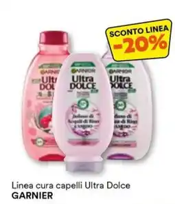 Unes Linea cura capelli Ultra Dolce GARNIER offerta