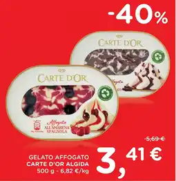 GELATO AFFOGATO CARTE D'OR ALGIDA 500 g