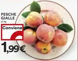 Coop PESCHE GIALLE offerta