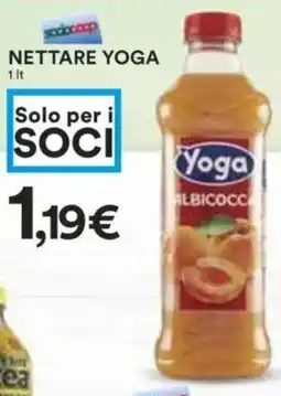 Coop NETTARE YOGA 1 It offerta