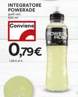 Coop INTEGRATORE POWERADE gusti vari, 500 ml offerta