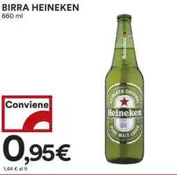 Coop BIRRA HEINEKEN 660 ml offerta
