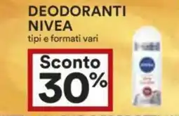 Coop DEODORANTI NIVEA offerta