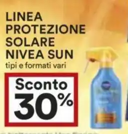 Coop LINEA PROTEZIONE SOLARE NIVEA SUN offerta