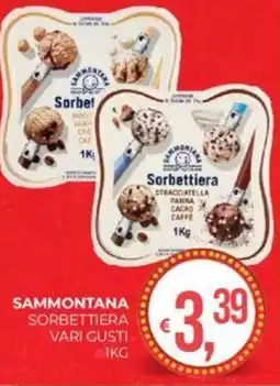 Eté SAMMONTANA SORBETTIERA VARI GUSTI 1KG offerta