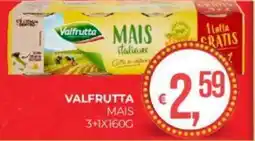 Eté VALFRUTTA MAIS 3+1X160G offerta