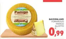 Eté BAYERNLAND FORMAGGIO PAMIGO ALL'ETTO offerta