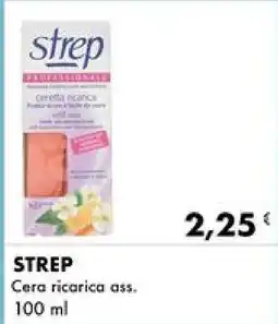 Iper Tosano STREP Cera ricarica ass. 100 ml offerta