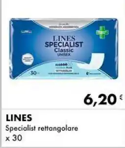 Iper Tosano LINES Specialist rettangolare x 30 offerta