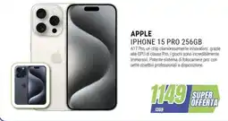 APPLE IPHONE 15 PRO 256GB