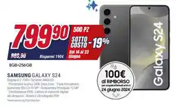 Trony SAMSUNG GALAXY S24 offerta