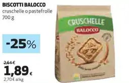 Coop BISCOTTI BALOCCO cruschelle o pastefrolle 700 g offerta