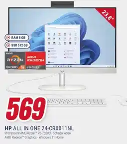 Trony HP ALL IN ONE 24-CR0011NL offerta