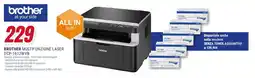 Trony BROTHER MULTIFUNZIONE LASER DCP-1612WVB offerta