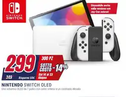 Trony NINTENDO SWITCH OLED offerta
