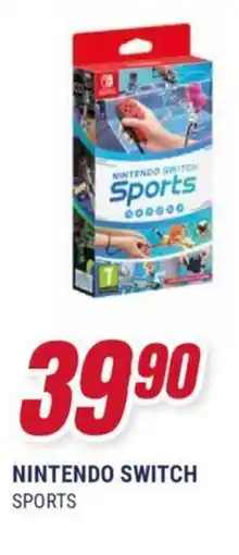 Trony NINTENDO SWITCH Sports offerta