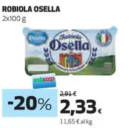 Coop ROBIOLA OSELLA 2x100 g offerta