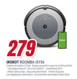 Trony IROBOT ROOMBA ¡5156 offerta