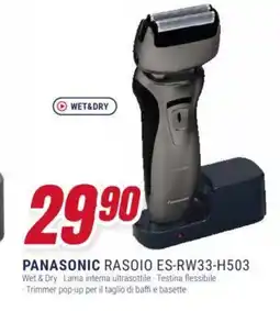 Trony PANASONIC RASOIO ES-RW33-H503 offerta