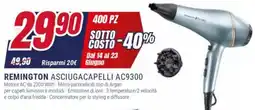 Trony REMINGTON ASCIUGACAPELLI AC9300 offerta