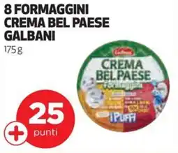 Coop 8 FORMAGGINI CREMA BEL PAESE GALBANI 175 g offerta