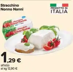 Carrefour Market Stracchino Nonno Nanni offerta