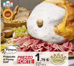 Carrefour Market Prosciutto di Parma DOP offerta