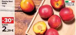 Carrefour Market Pesche Noci Gialle 1 kg offerta