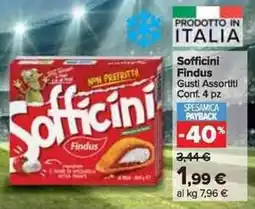 Carrefour Market Sofficini Findus Gusti Assortiti offerta