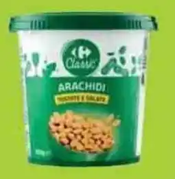 Carrefour Market Arachidi Tostate Carrefour 200 g offerta
