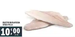Deco Superfreddo FILETTO DI PLATESSA SENZA PELLE offerta
