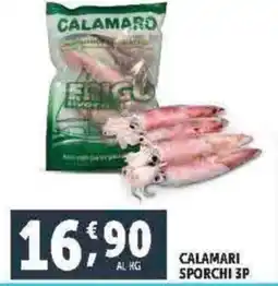 Deco Superfreddo CALAMARI SPORCHI 3P offerta