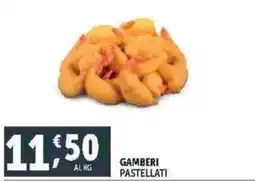 Deco Superfreddo GAMBERI PASTELLATI offerta