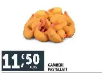 Deco Superfreddo GAMBERI PASTELLATI offerta
