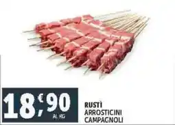 Deco Superfreddo RUSTÌ ARROSTICINI CAMPAGNOLI offerta