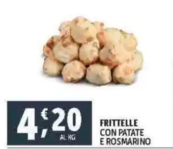 Deco Superfreddo FRITTELLE CON PATATE E ROSMARINO offerta