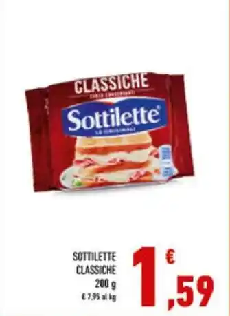 Conad City SOTTILETTE CLASSICHE offerta