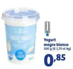 In'S Mercato Yogurt magro bianco 500 g offerta