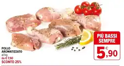 Iperal POLLO AROMATIZZATO al kg offerta