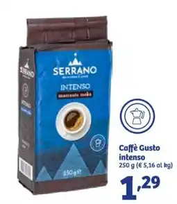 In'S Mercato Caffè Gusto intenso 250 g offerta