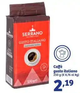 In'S Mercato Caffè gusto italiano 250 g offerta