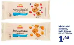 Mini strudel albicocca/ frutti di bosco 200 g