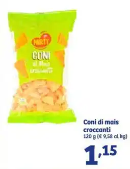 In'S Mercato Coni di mais croccanti 120 g offerta