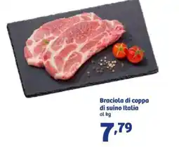 In'S Mercato Braciola di coppa di suino Italia offerta